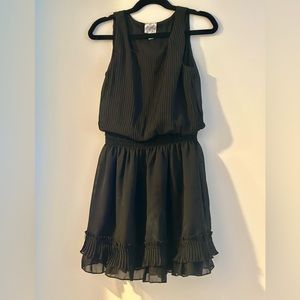 Girls M Black Holiday dresss DSigned